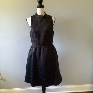 Lilly Pulitzer Textured Black Dress